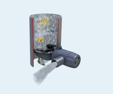 Sběrač dešťové vody s filtrem na rychlomontáž